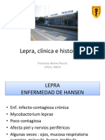 Lepra, Clínica e Histologia: Francisco Bravo Puccio Upch, HNCH