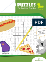 Word Puzzles: For Spelling Practice