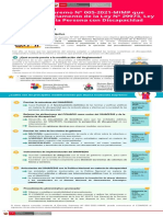 Infografía - Decreto Supremo #005-2021-MIMP PDF