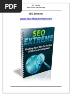 SEO Extreme