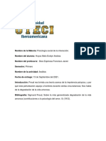 Sobre La Más Generalizada Degradación de La Vida Amorosa