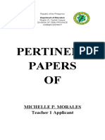 Pertinent Papers