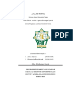 Disusun Guna Memenuhi Tugas Mata Kuliah: Analisis Laporan Keuangan Syariah Dosen Pengampu: Adelina Citradewi M.Ak