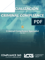 Especialización Criminal Compliance 2023 - 1