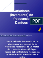 Variadores (Inversores) de Frecuencia Danfoss