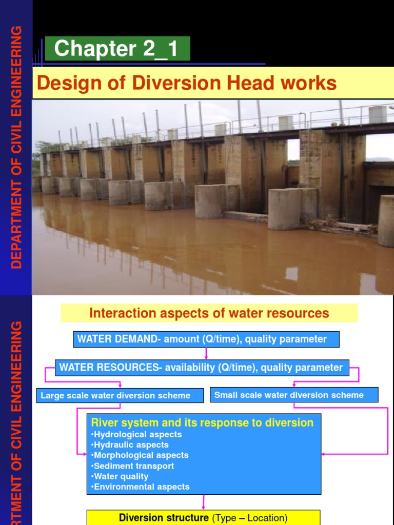 02 - 1 Design of Weir - Subsurface Analysis | PDF | Soil Mechanics | River