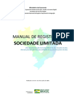JUCESP MANUAL DE REGISTRO