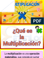 La Multiplicación