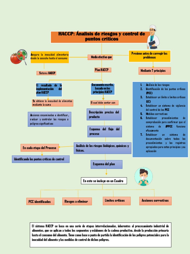 Guía HACCP para Inocuidad Alimentaria | PDF | Análisis de Riesgo y ...