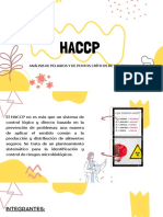 Semana 7 - Haccp