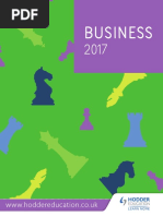 BTEC L3, Unit 7 - Business Decision Making Notes | PDF | Marketing ...