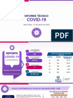 COVID-19: Informe Técnico