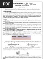 Apostila 1 - Cinemática Escalar - Conceitos Fundamentais