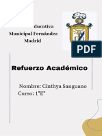 Refuerzo Académico