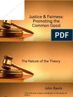 Justice Fairness