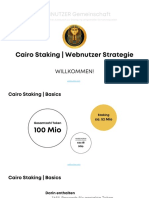 Cairo Staking Deutsch Webnutzer Strategie 