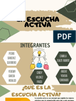 Tecnicas de La Comunicacion La Escucha Activa