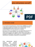 Qué Es Una Estructura Social