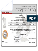 Certificado PE-622
