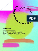 Portafolio - Xiomara Galeano C.