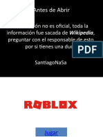 Incidente de 1º de abril de 2012, Roblox Wiki