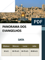 AULA 04 Panorama dos Evangelhos e Genealaogia de Jesus