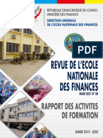 Revue de L'Ecole Nationale Des Finances