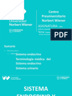 Centro Preuniversitario Norbert Wiener: Asignatura