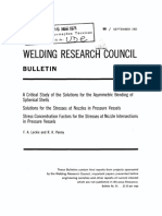 Welding Research Council: Bulletin