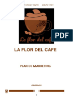 La Flor Del Cafe: Plan de Marketing