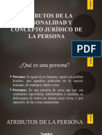 1.2. - Persona y Personalidad Jurídica