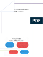 Trabajo: Procesos de 1ra., 2da. Instancia y de Única Instancia Fecha de Entrega: 10 de Marzo 2022