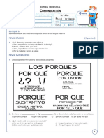 Omunicación: Bloque I: Nivel Básico (4 Puntos)