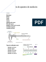 Investigación de Aparatos de Medición