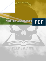 Mapas Mentais - Direito Administrativo (MARCELO AMORIM)
