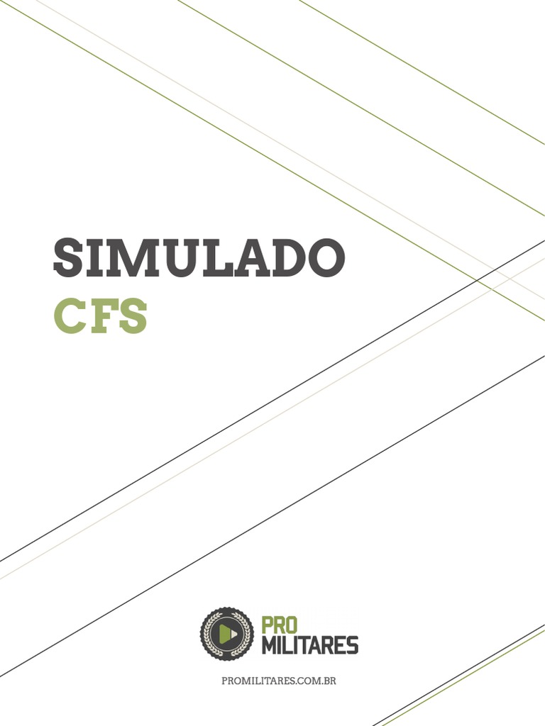simulado_1_-_modelo_cfs | PDF | Lâmpada incandescente | Temperatura