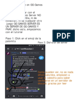 Como Verificarse GG Server1