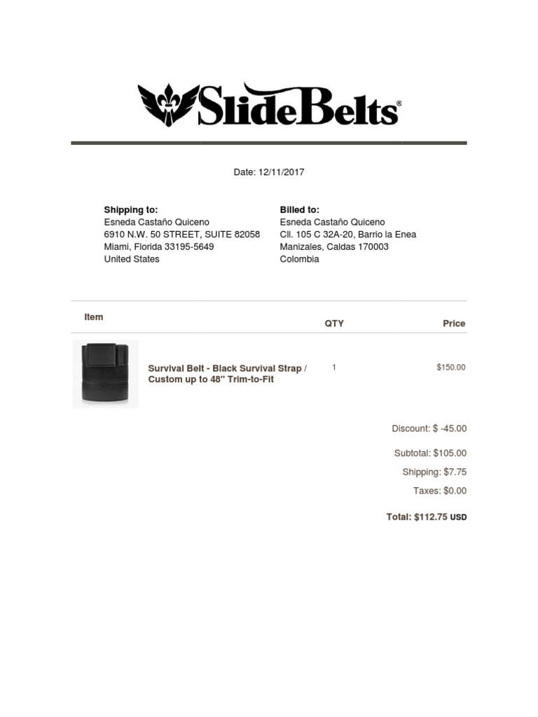 Slidebelts PDF