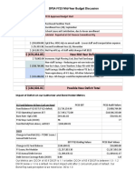 DECS FY23 Mid-Year Budget Discussion