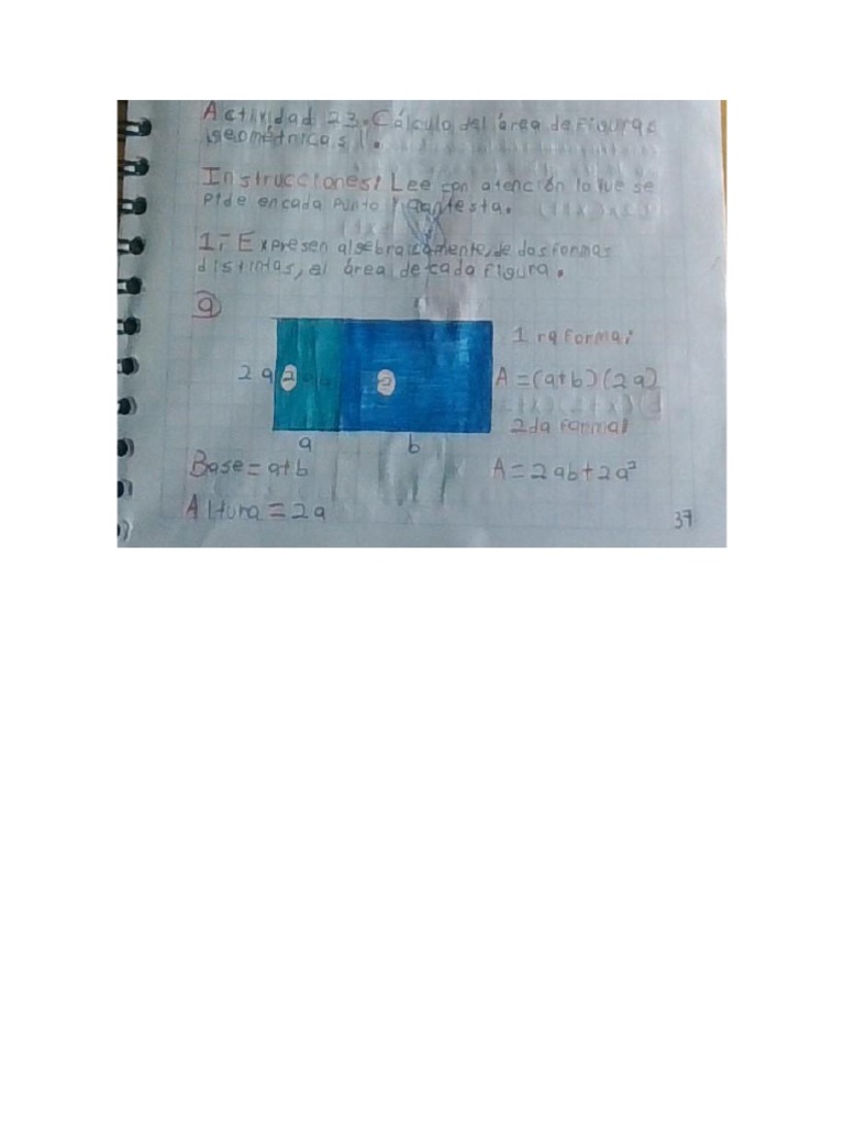 Areas Geometricas | PDF