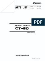 CT-80 PartsList