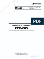 CT-80 RepairManual