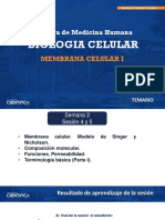 Membrana Celular I