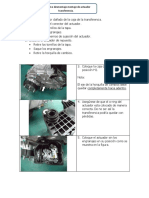 Instructivo Desmontaje-Montaje de Actuador Transferencia