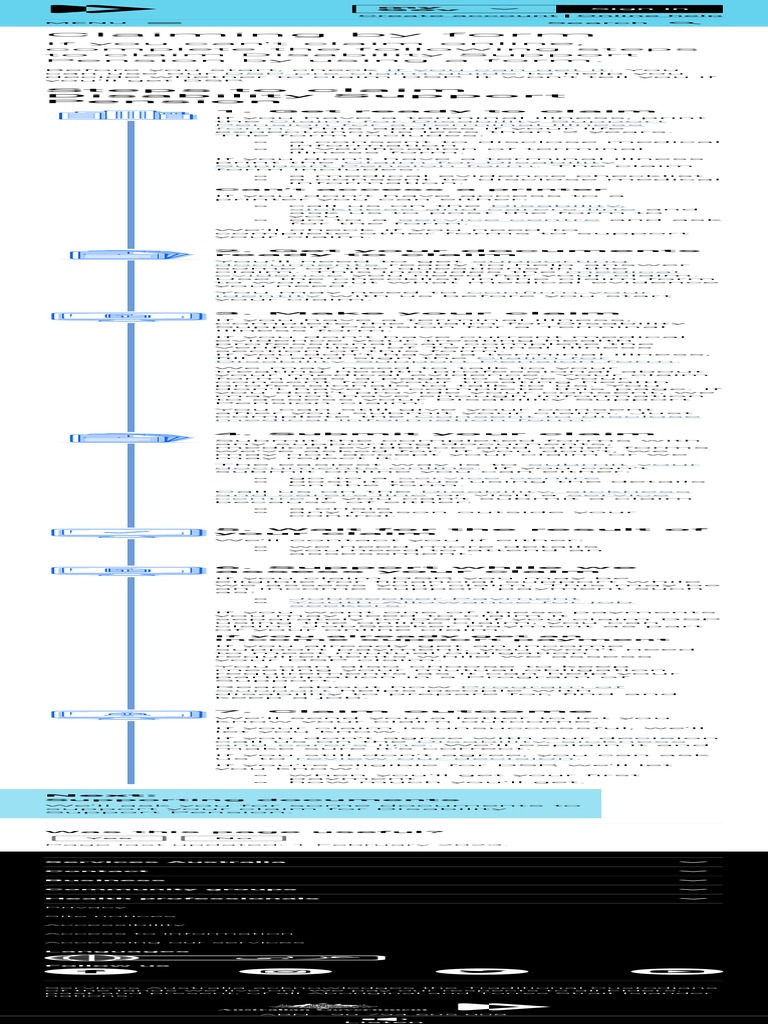 Claiming Disability Support Pension by Form Disability Support