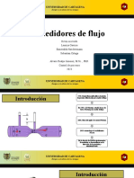 Medidores de Flujo