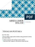 Abses Leher Dalam: Dr. Stevani Irwan