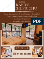 Hotel Raices Machupicchu: habitaciones desde S/.120