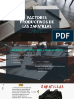 Factores Productivos de Las Zapatillas: Jose Rojas 4 Medio A Ambar Catalan Navarro