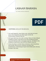 KULIAH 5 KEPERKSAAN BAHASA